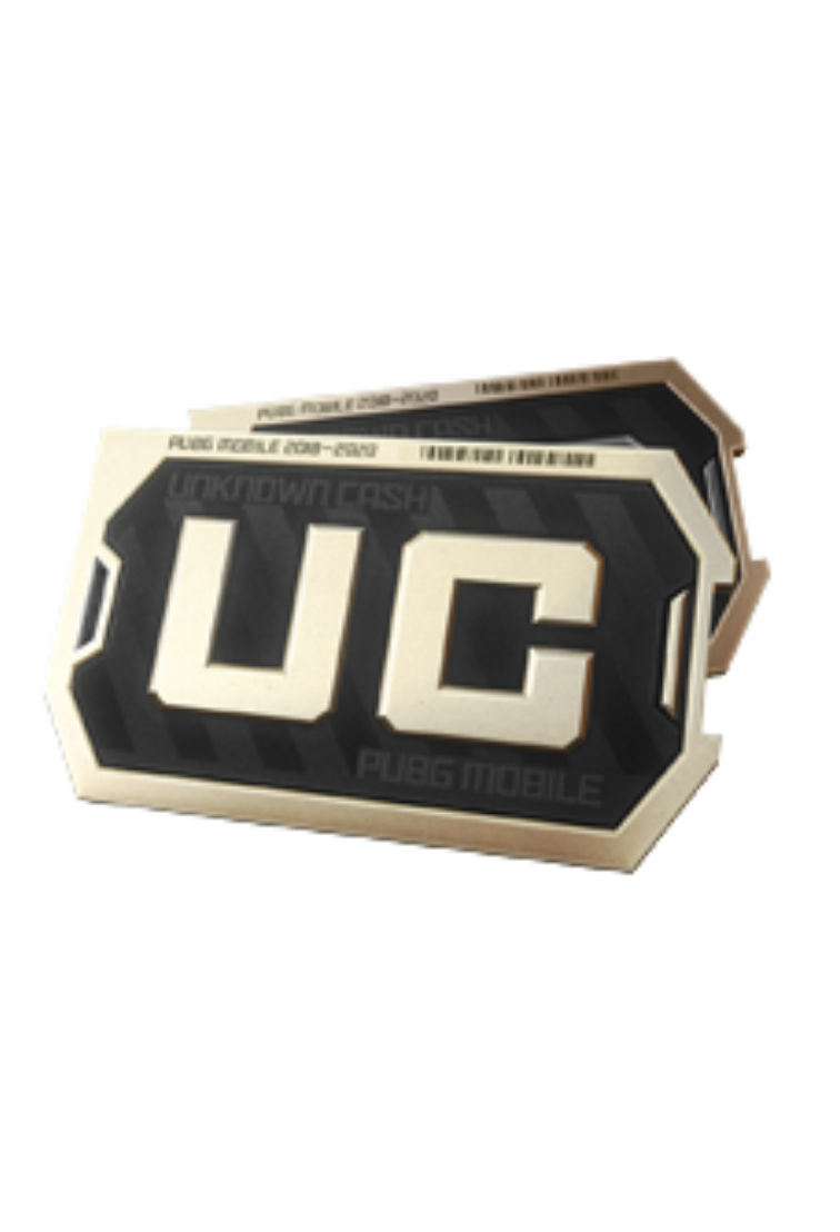 PUBG MOBILE 60 UC