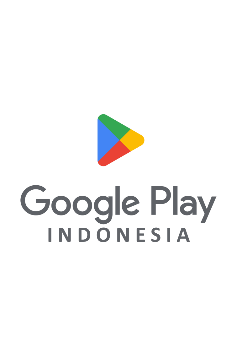 Google Play Rp. 5.000 INDONESIA REGION